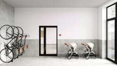 студия, 27 м², этаж 10