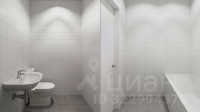 студия, 27 м², этаж 10