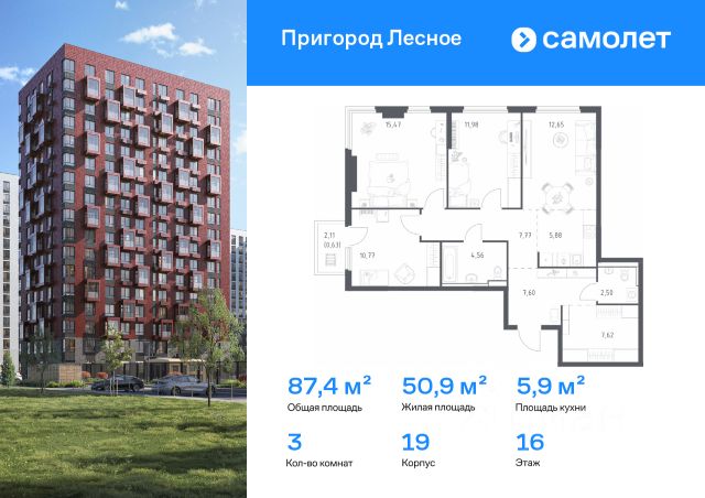 ЖК «Пригород Лесное»