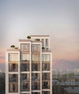 студия, 31 м², этаж 11