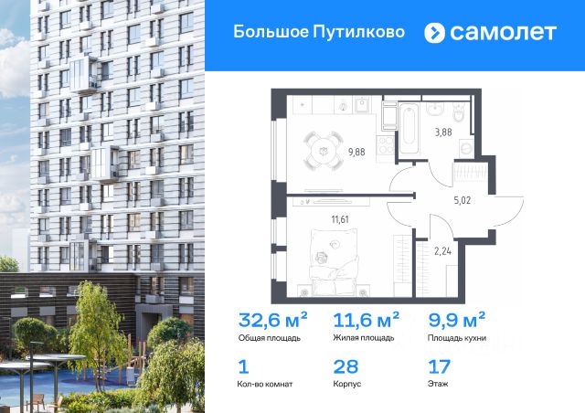 ЖК «Большое Путилково»