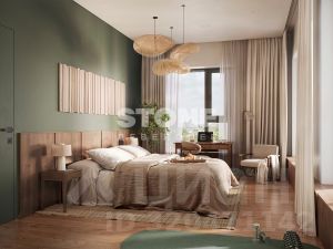 1-комн.кв., 43 м², этаж 8