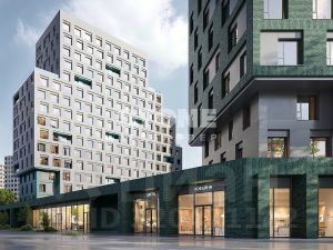 1-комн.кв., 43 м², этаж 8 1-комн.кв., 43 м², этаж 8