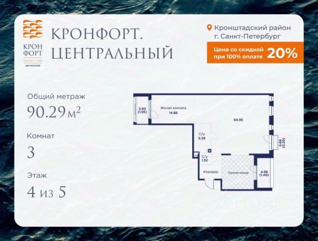 ЖК «Кронфорт.Центральный»