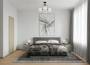 2-комн.апарт., 39 м², этаж 5