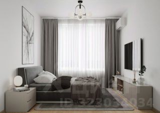 2-комн.апарт., 39 м², этаж 5