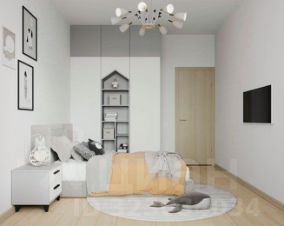 2-комн.апарт., 39 м², этаж 5