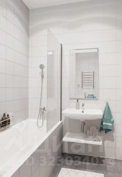 2-комн.апарт., 39 м², этаж 5