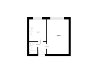 1-комн.кв., 34 м², этаж 3