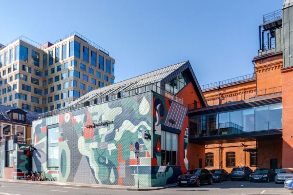 Деловой квартал Loft-квартал «Даниловская мануфактура» «Ряды Солдатенкова 2