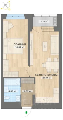 ЖК «Речной квартал»