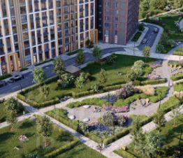 студия, 27 м², этаж 10