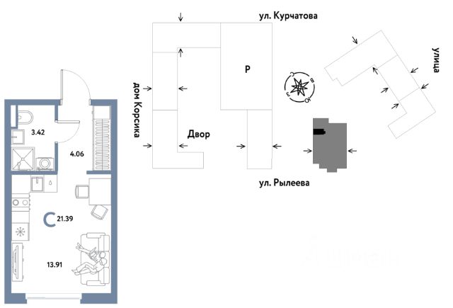 ЖК «Остров-сад»