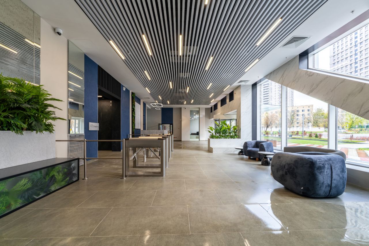 продажа помещений в БЦ Октябрьское поле