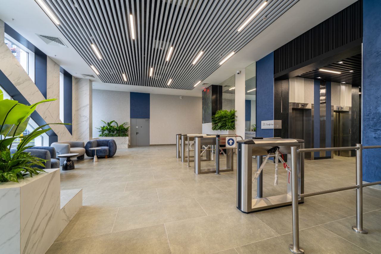 Бизнес Центр Октябрьское поле