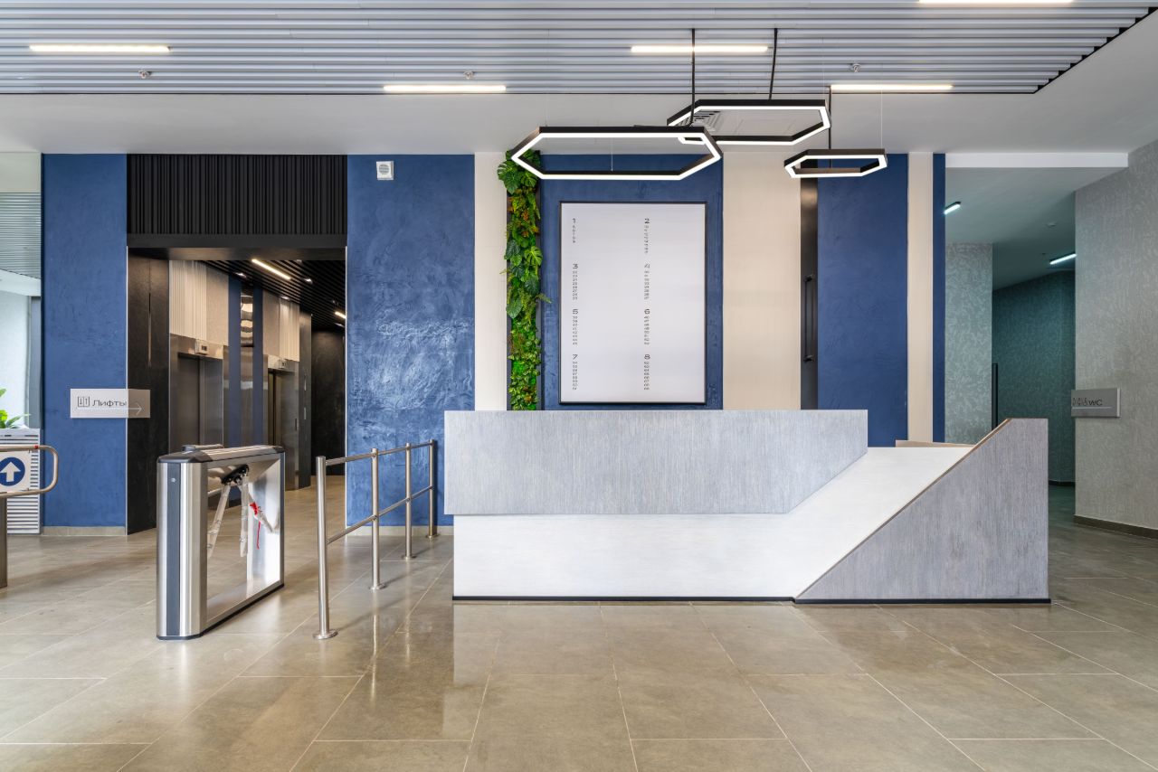 продажа помещений в БЦ Октябрьское поле