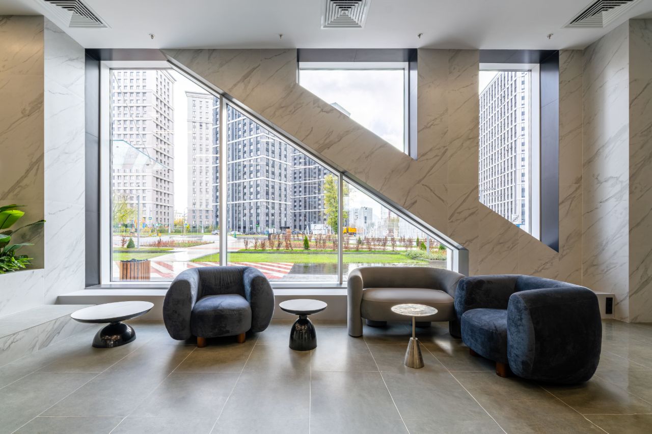 Бизнес Центр Октябрьское поле