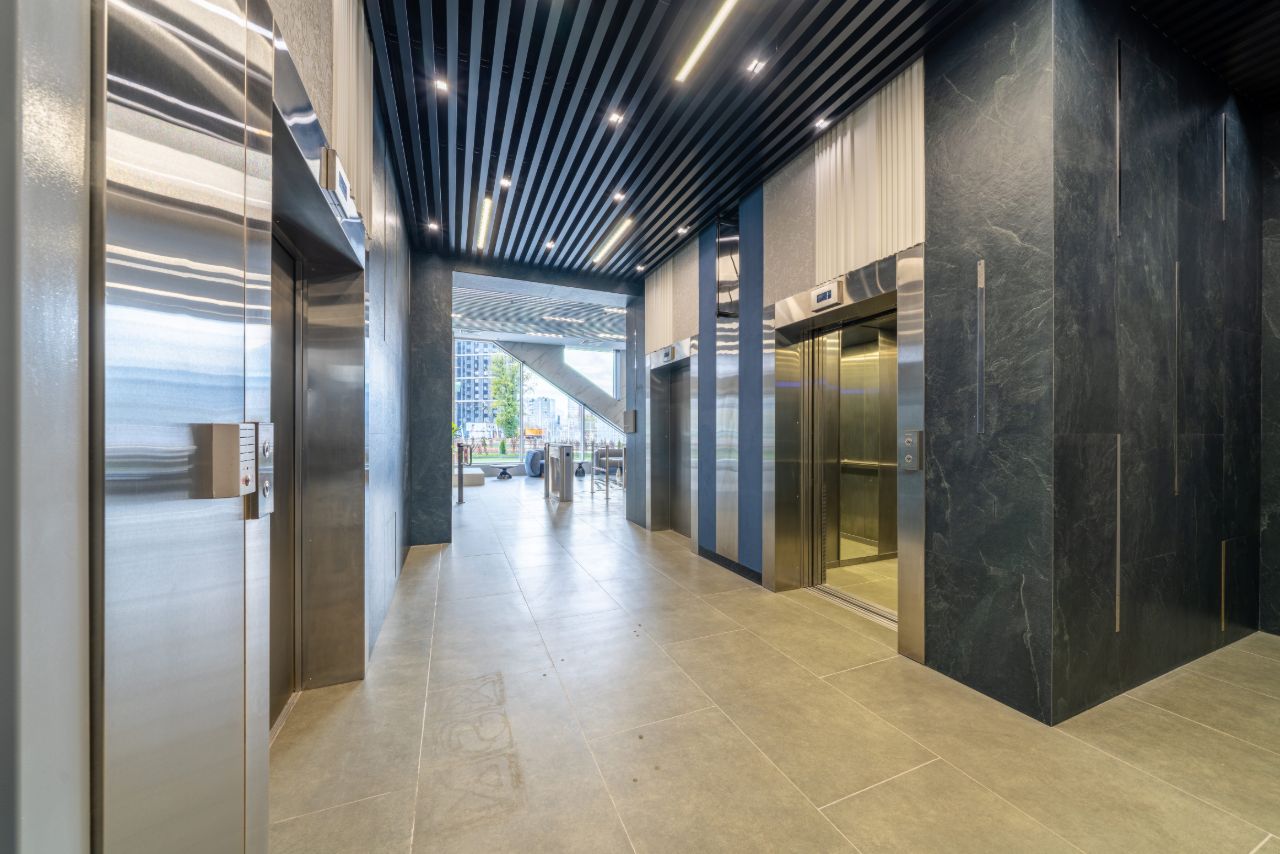 Бизнес Центр Октябрьское поле