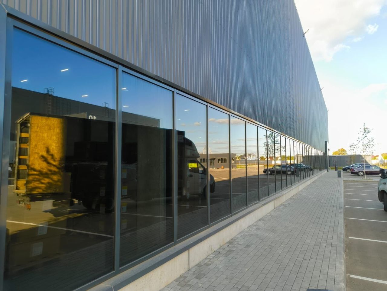 Складском комплексе ICPARK Коледино