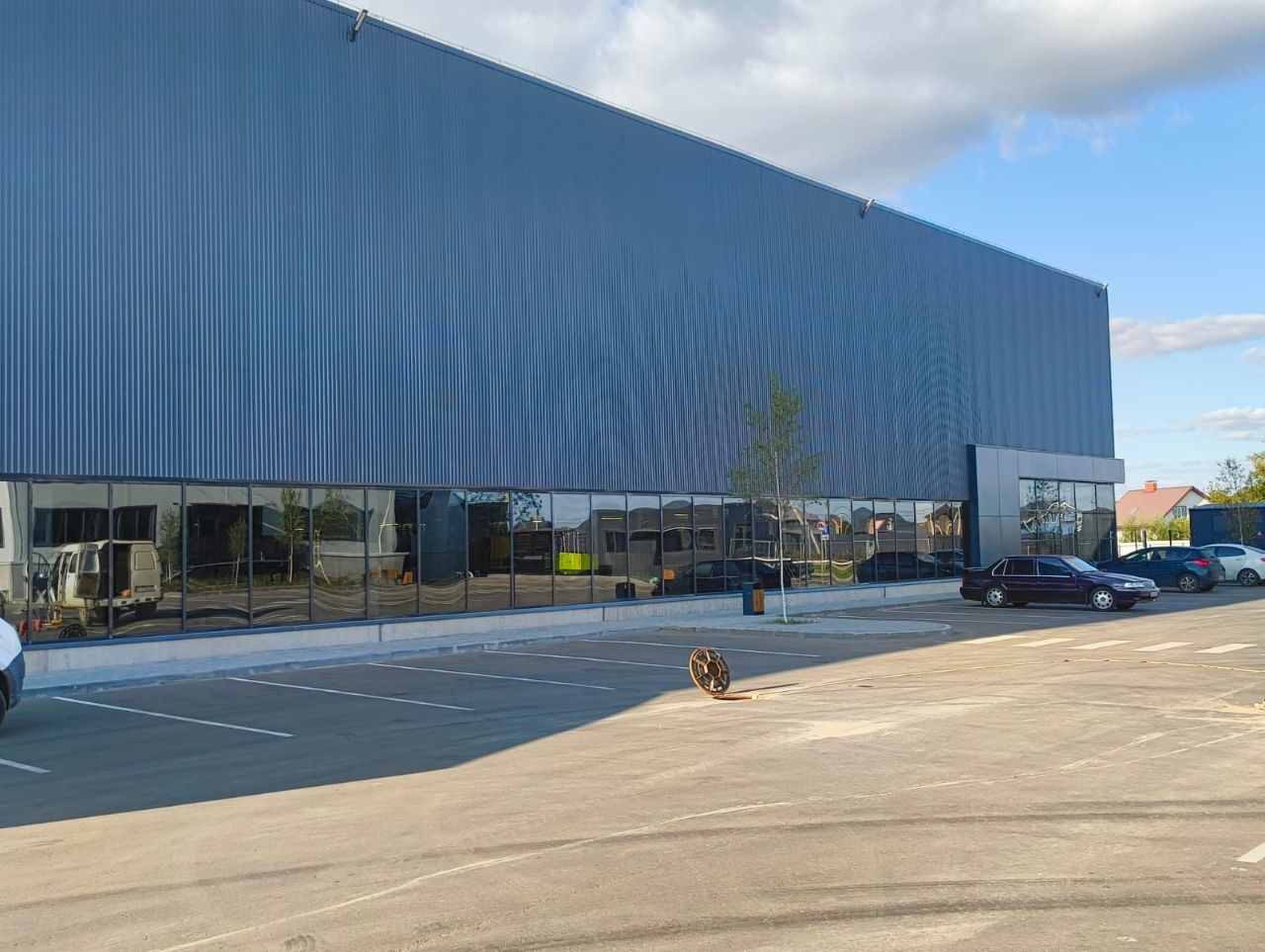 Складском комплексе ICPARK Коледино