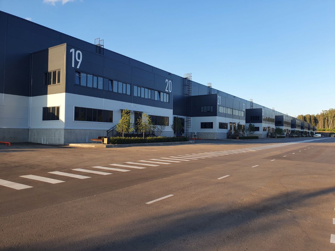 аренда помещений в СК ICPARK Сынково-3