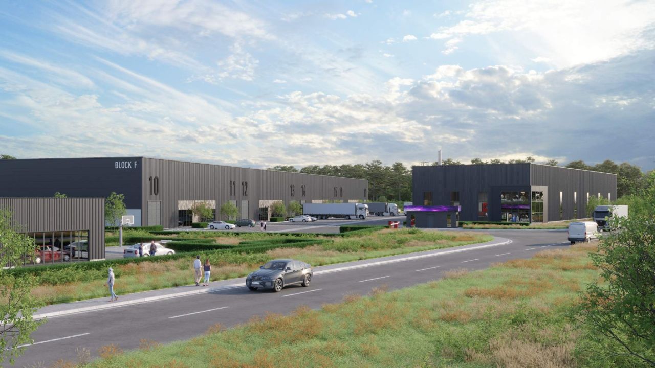 Складском комплексе ICPARK Есипово-5