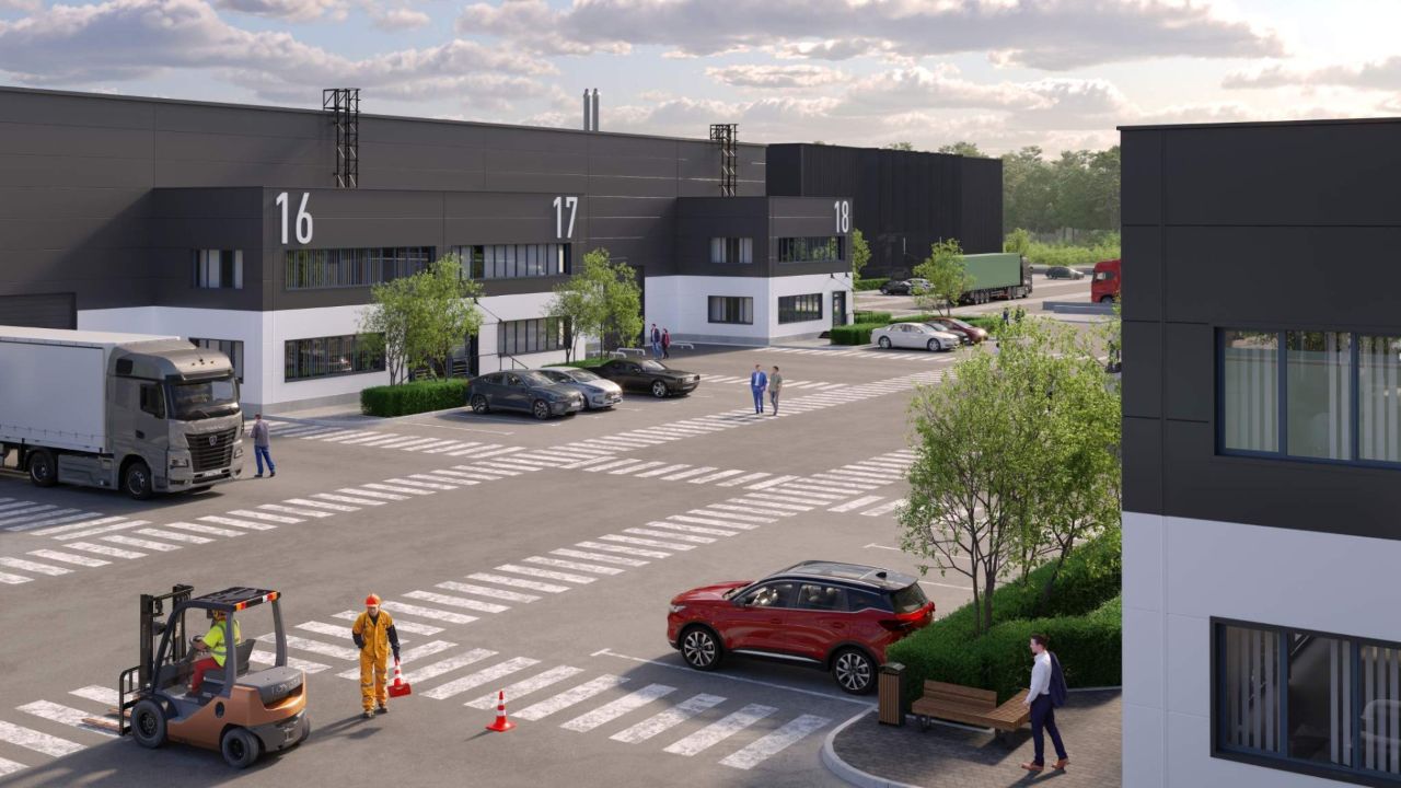 продажа помещений в СК ICPARK Есипово-5