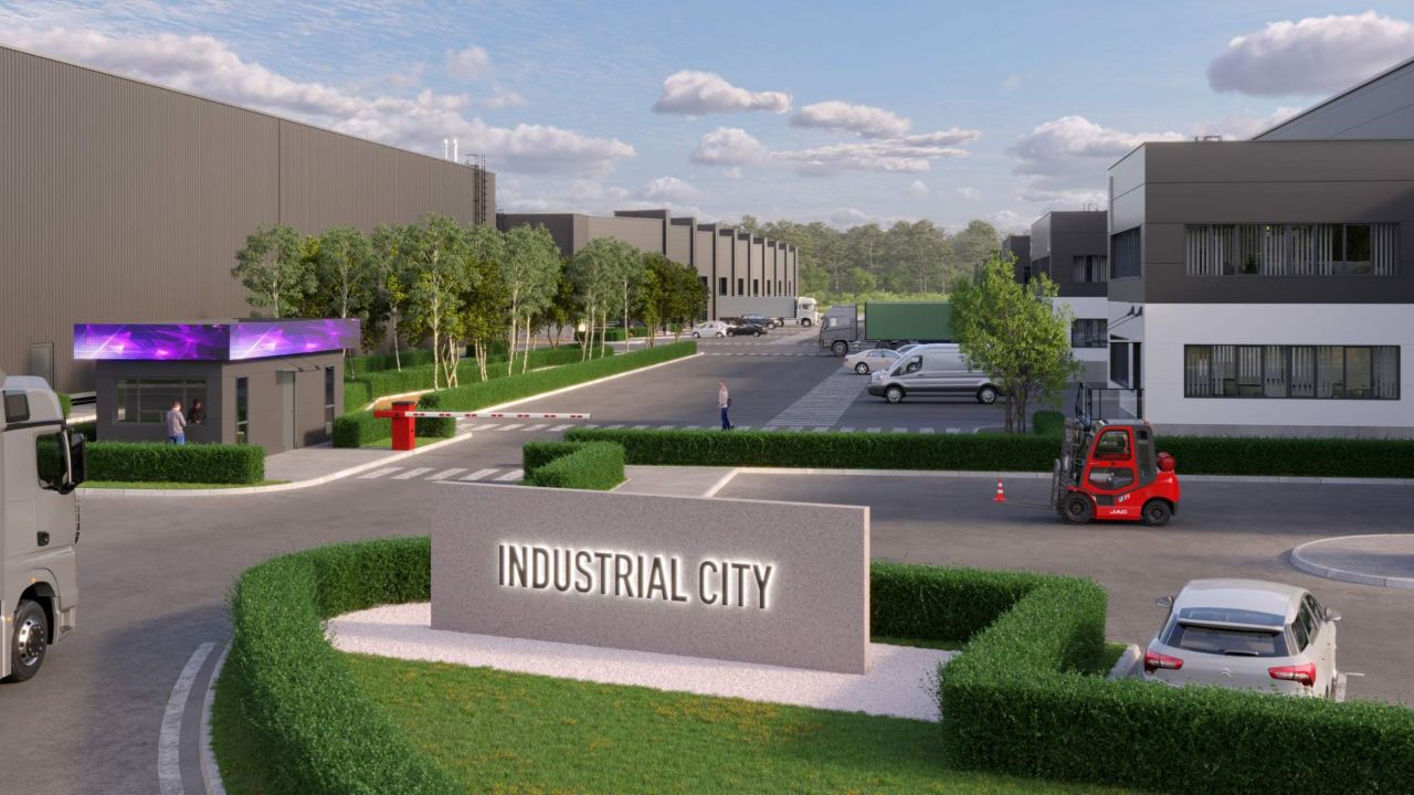 Складском комплексе ICPARK Есипово-5