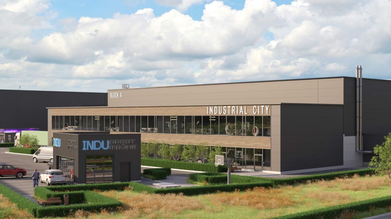 продажа помещений в СК ICPARK Есипово-5