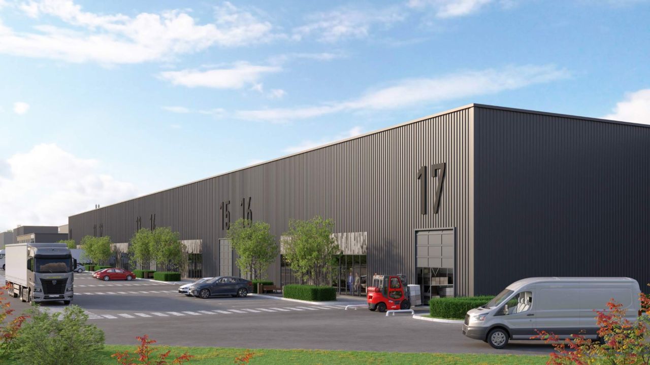 аренда помещений в СК ICPARK Есипово-5