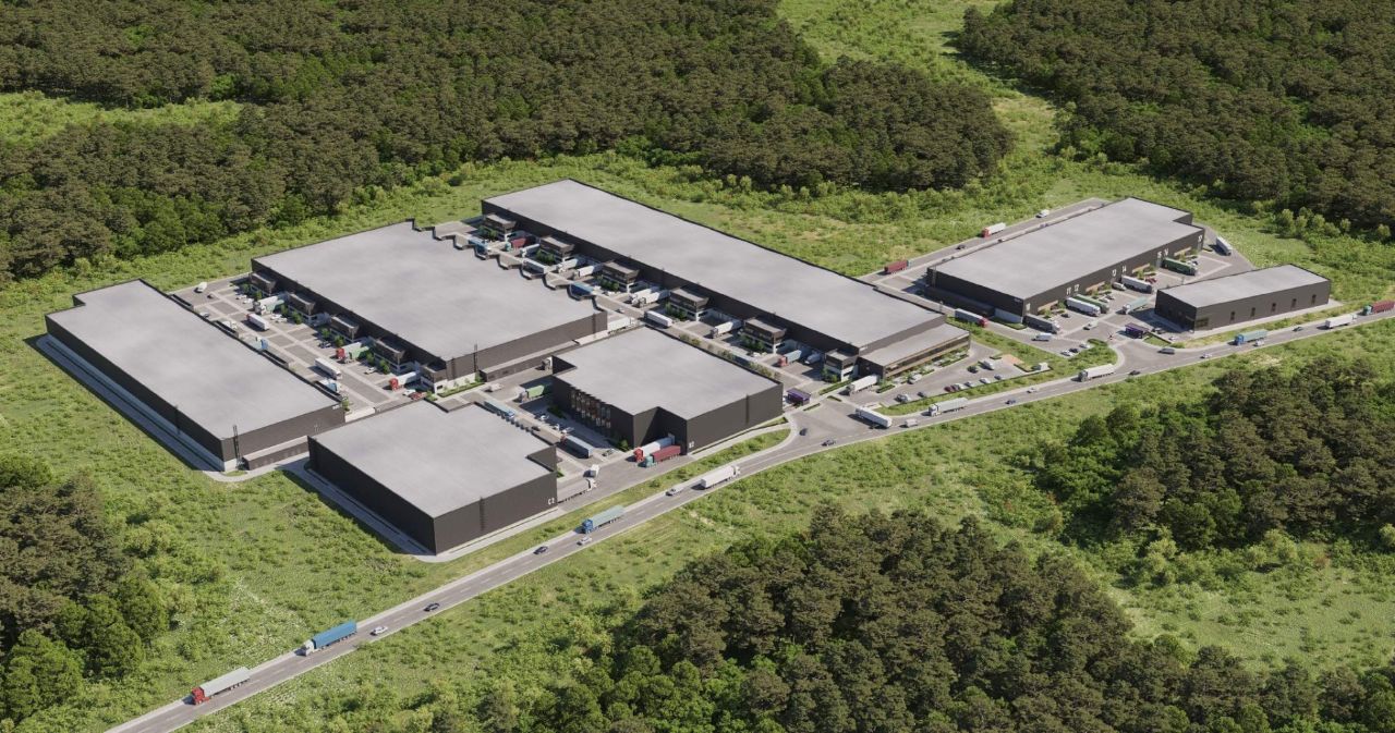 Складском комплексе ICPARK Есипово-5