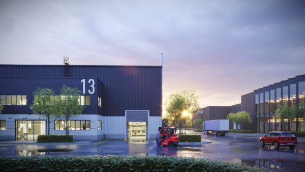 Индустриальный парк ICPARK Титан
