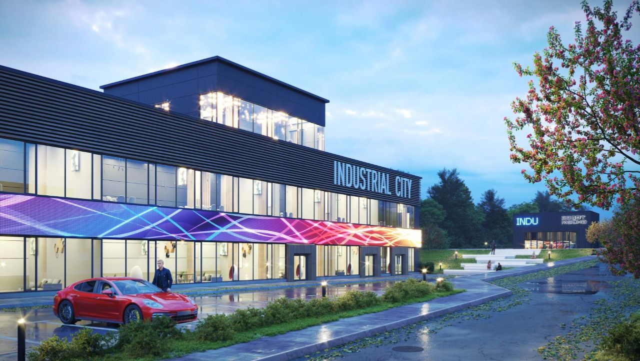 аренда помещений в СК ICPARK Титан
