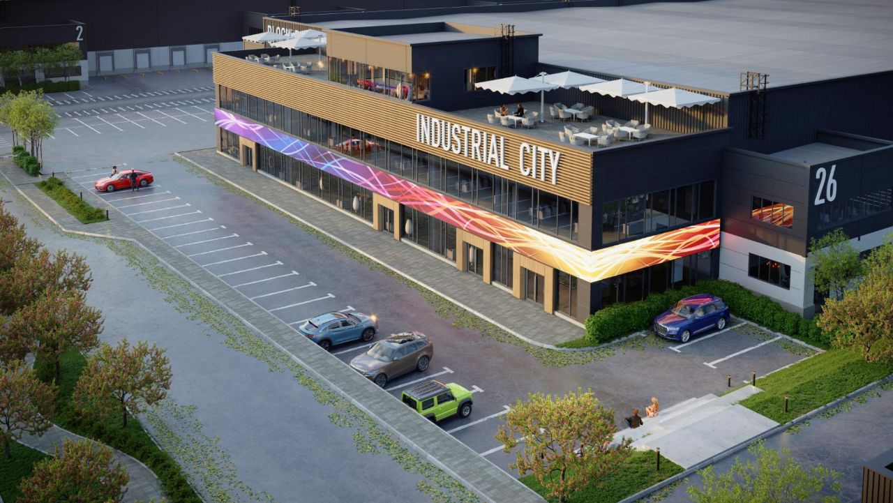 аренда помещений в СК ICPARK Титан