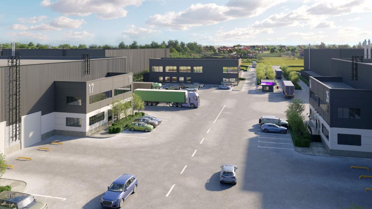 продажа помещений в СК ICPARK Ключ