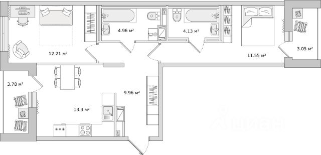 ЖК «ЦДС Черная речка»