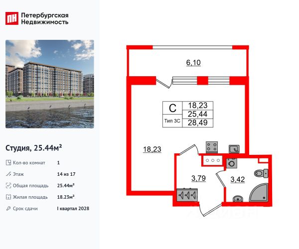 ЖК «Setl Ривьера»