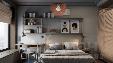 2-комн.кв., 57 м², этаж 10