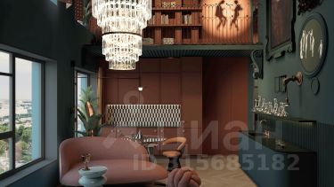 2-комн.кв., 57 м², этаж 10