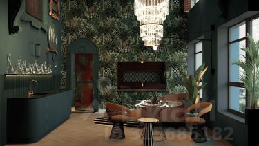 2-комн.кв., 57 м², этаж 10