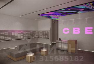 2-комн.кв., 57 м², этаж 10