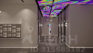 2-комн.кв., 57 м², этаж 10