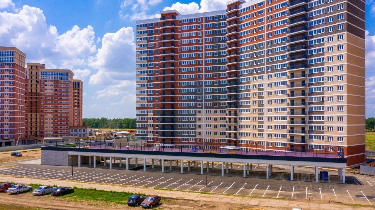 Новостройка, Прикубанский, Краснодар