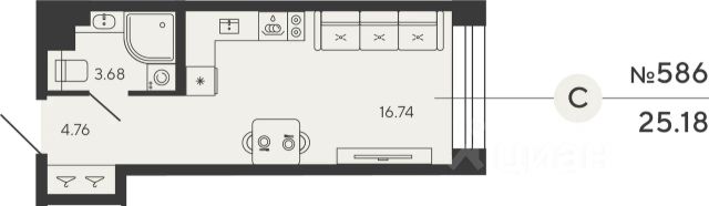 ЖК «Башни Элемент»