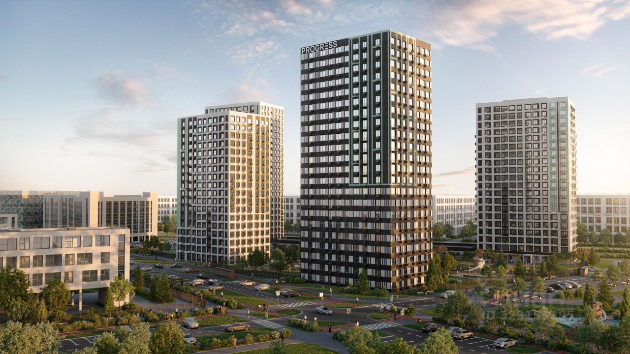 Новостройка, р-н Академический