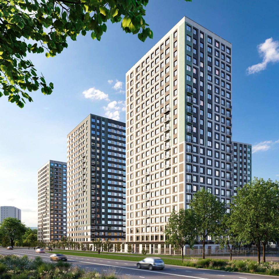 Новостройка, р-н Академический
