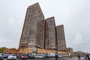 2-комн.кв., 87 м², этаж 15