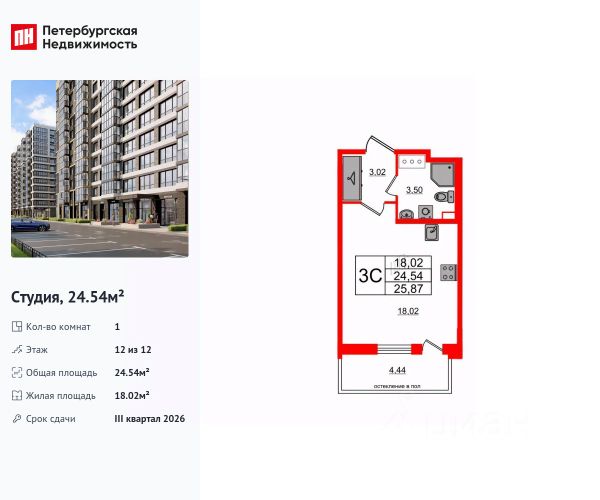 ЖК «Титул в Московском»