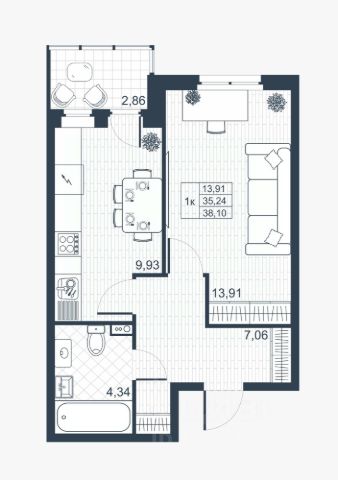 ЖК «Ново-Антропшино»