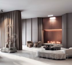 2-комн.кв., 64 м², этаж 4